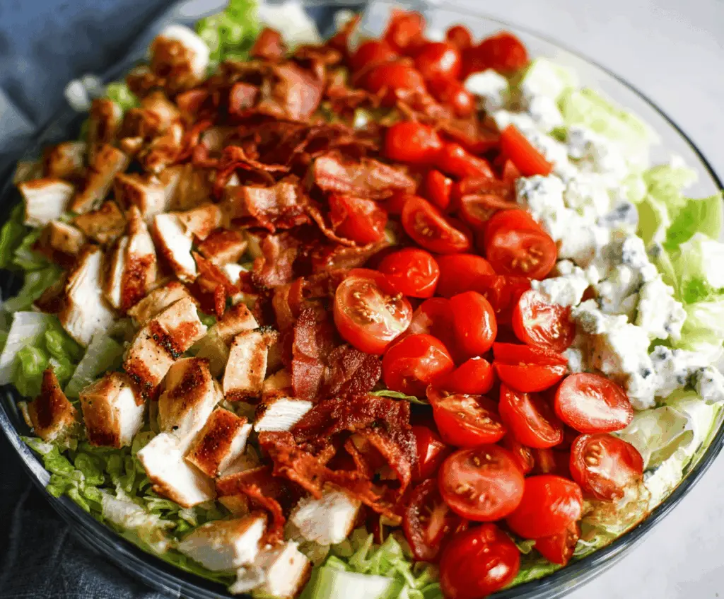 Ultimate Blt Chicken Salad