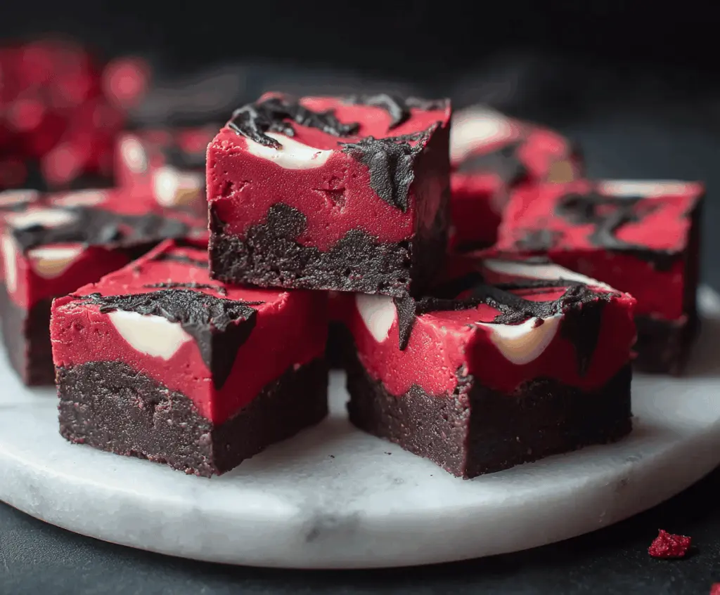 Vampire Fudge Recipe