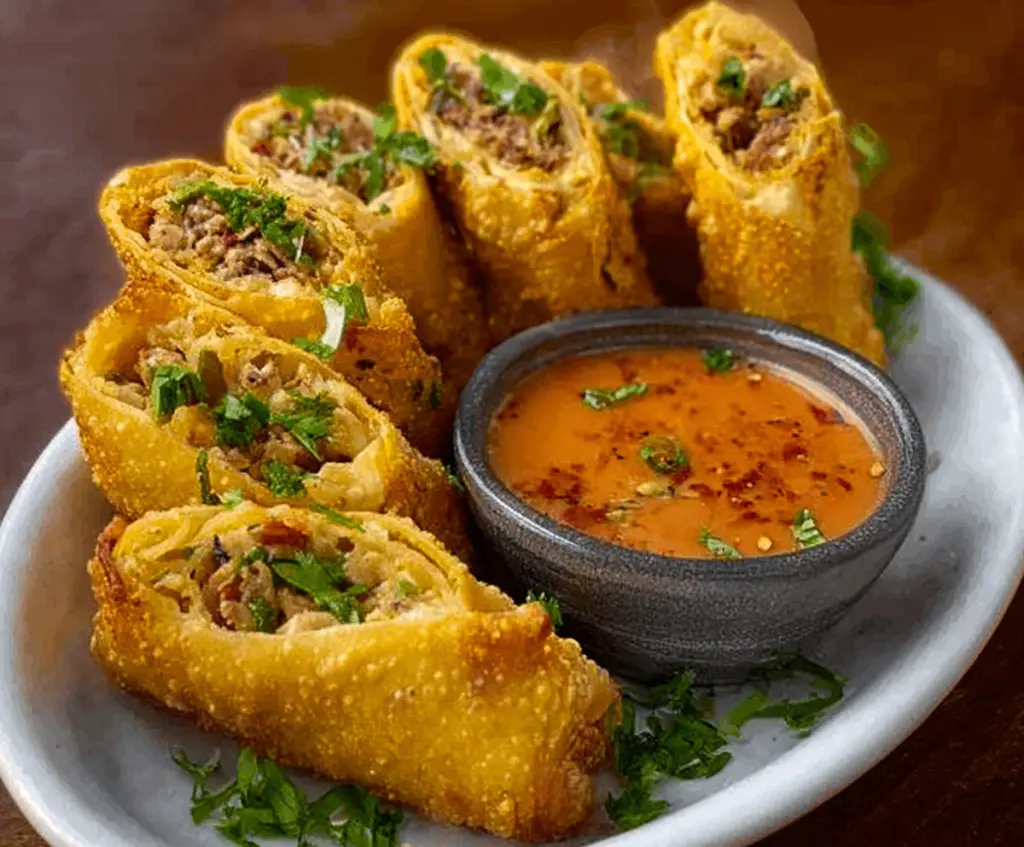 Voodoo Egg Rolls