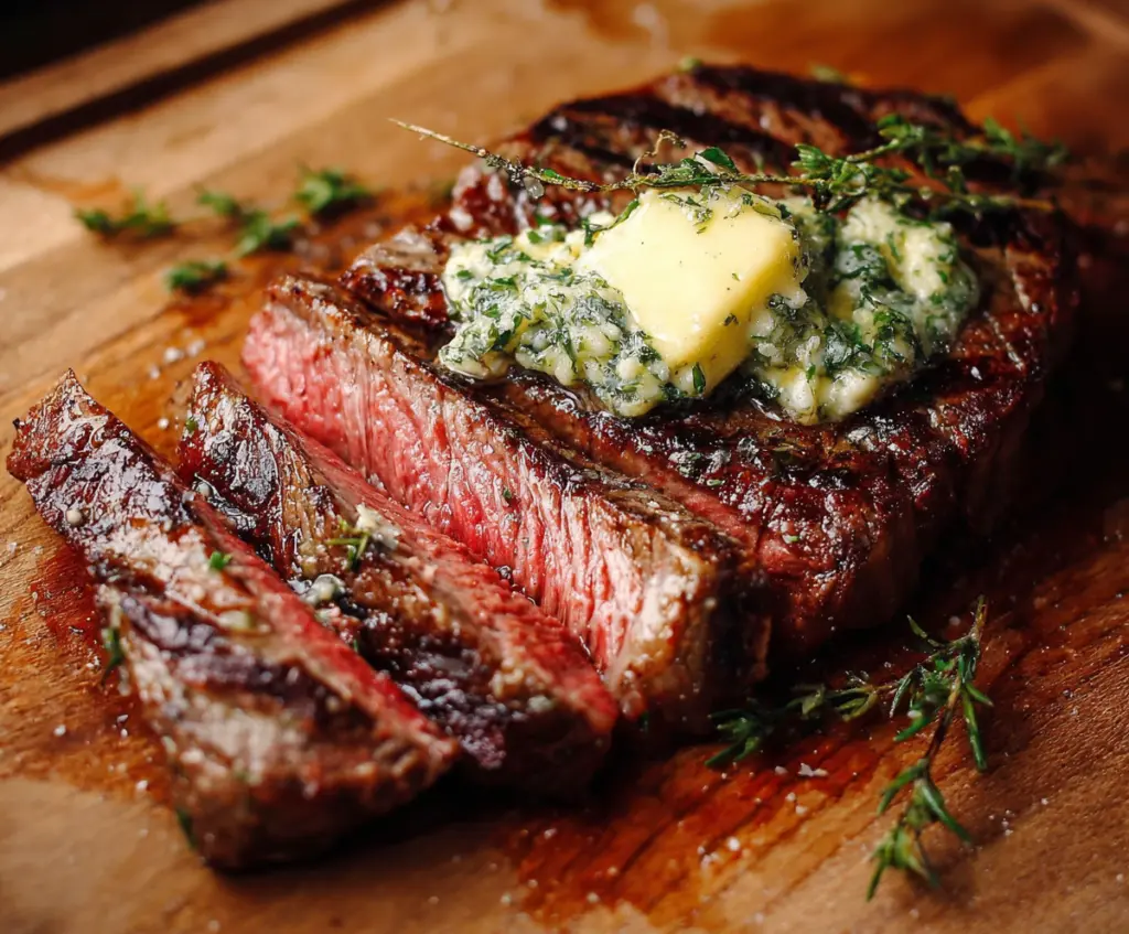 Wagyu Steak with Garlic Butter