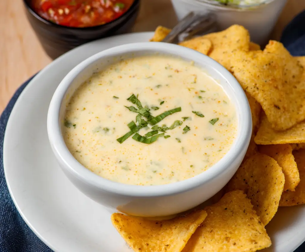 White Queso Dip