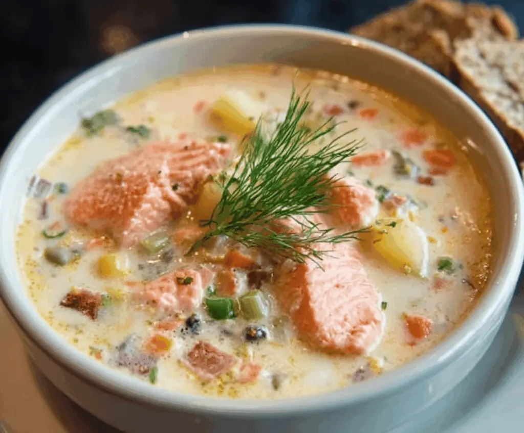 Wild Salmon Chowder